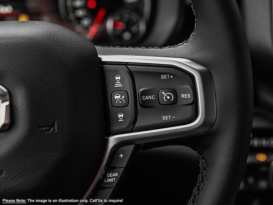 2025 Ram 1500 BIG HORN SPORT IN DIAMOND BLACK EQUIPPED WITH A 3.0L TWIN TURBO , 4X4 , 8SPD AUTO , PANORAMIC SUNROOF , 125L TANK , BIG HORN LVL-14