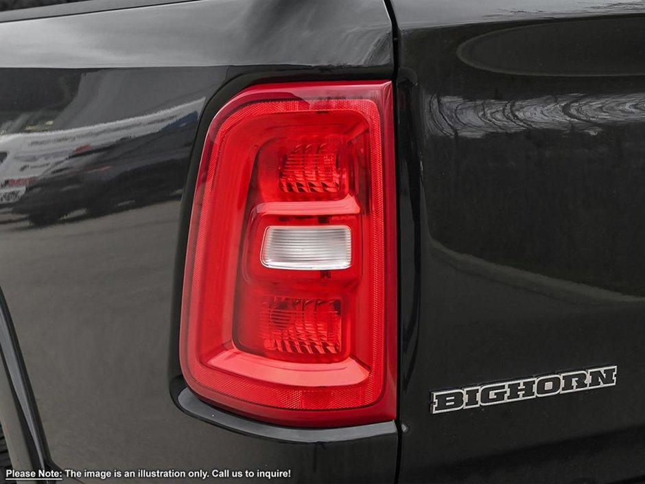 2025 Ram 1500 BIG HORN SPORT IN DIAMOND BLACK EQUIPPED WITH A 3.0L TWIN TURBO , 4X4 , 8SPD AUTO , PANORAMIC SUNROOF , 125L TANK , BIG HORN LVL-10