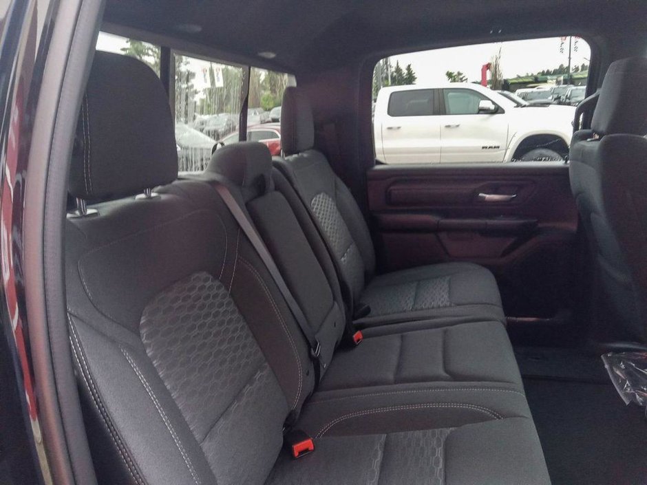 2025 Ram 1500 TRADESMAN SPORT IN DIAMOND BLACK EQUIPPED WITH A 3.0L TWIN TURBO , 4X4 , 8SPD AUTO , TRADESMAN LVL 1 , SPORT APPEARANCE PCKG , P-21