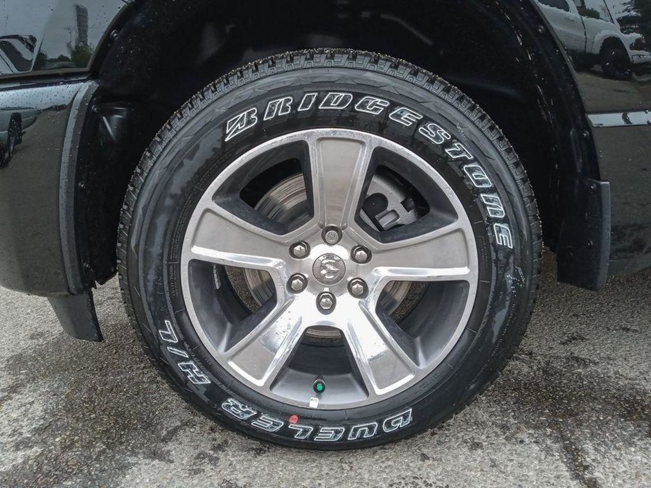 2025 Ram 1500 TRADESMAN SPORT IN DIAMOND BLACK EQUIPPED WITH A 3.0L TWIN TURBO , 4X4 , 8SPD AUTO , TRADESMAN LVL 1 , SPORT APPEARANCE PCKG , P-5