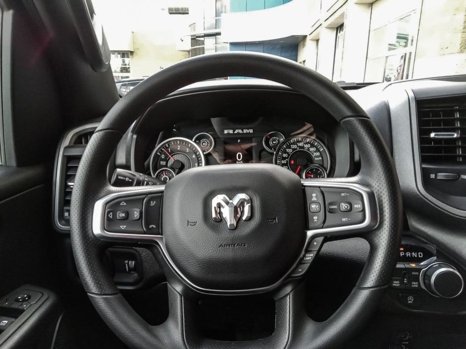 2025 Ram 1500 TRADESMAN SPORT IN BILLET METALLIC EQUIPPED WITH A 3.0L TWIN TURBO , 4X4 , 8SPD AUTO , TRADESMAN LVL 1 , SPORT APPEARANCE PCKG ,-12