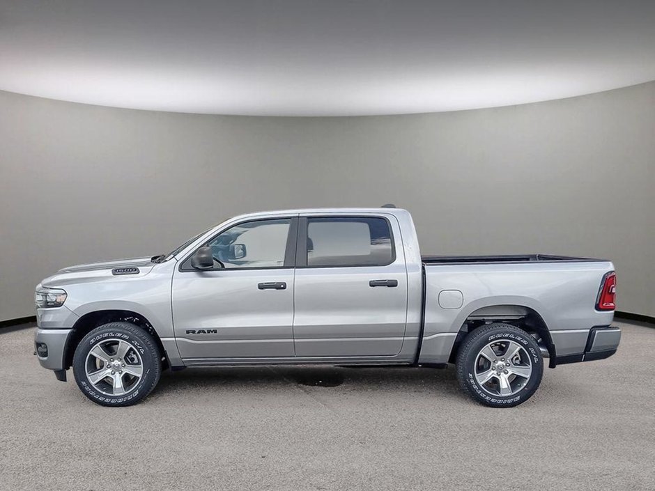 2025 Ram 1500 TRADESMAN SPORT IN BILLET METALLIC EQUIPPED WITH A 3.0L TWIN TURBO , 4X4 , 8SPD AUTO , TRADESMAN LVL 1 , SPORT APPEARANCE PCKG ,-2