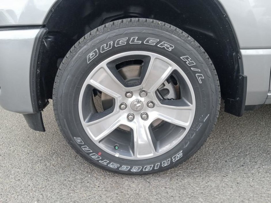 2025 Ram 1500 TRADESMAN SPORT IN BILLET METALLIC EQUIPPED WITH A 3.0L TWIN TURBO , 4X4 , 8SPD AUTO , TRADESMAN LVL 1 , SPORT APPEARANCE PCKG ,-5