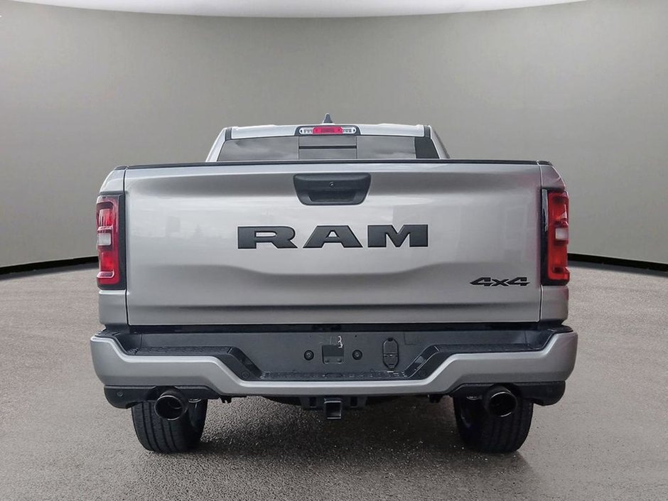 2025 Ram 1500 TRADESMAN SPORT IN BILLET METALLIC EQUIPPED WITH A 3.0L TWIN TURBO , 4X4 , 8SPD AUTO , TRADESMAN LVL 1 , SPORT APPEARANCE PCKG ,-4