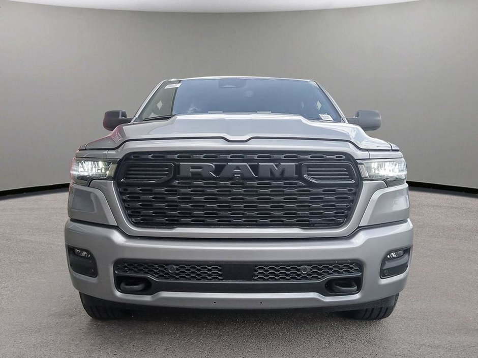 2025 Ram 1500 TRADESMAN SPORT IN BILLET METALLIC EQUIPPED WITH A 3.0L TWIN TURBO , 4X4 , 8SPD AUTO , TRADESMAN LVL 1 , SPORT APPEARANCE PCKG ,-1