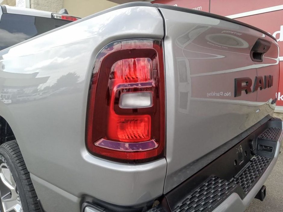 2025 Ram 1500 TRADESMAN SPORT IN BILLET METALLIC EQUIPPED WITH A 3.0L TWIN TURBO , 4X4 , 8SPD AUTO , TRADESMAN LVL 1 , SPORT APPEARANCE PCKG ,-10