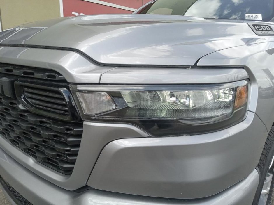 2025 Ram 1500 TRADESMAN SPORT IN BILLET METALLIC EQUIPPED WITH A 3.0L TWIN TURBO , 4X4 , 8SPD AUTO , TRADESMAN LVL 1 , SPORT APPEARANCE PCKG ,-7