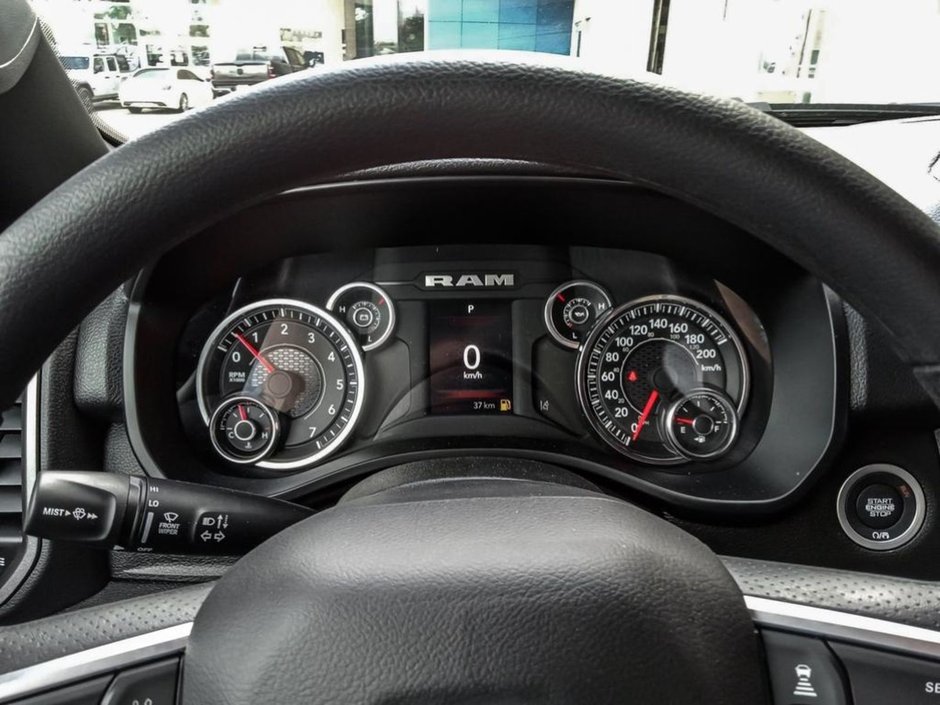 2025 Ram 1500 TRADESMAN SPORT IN BILLET METALLIC EQUIPPED WITH A 3.0L TWIN TURBO , 4X4 , 8SPD AUTO , TRADESMAN LVL 1 , SPORT APPEARANCE PCKG ,-13