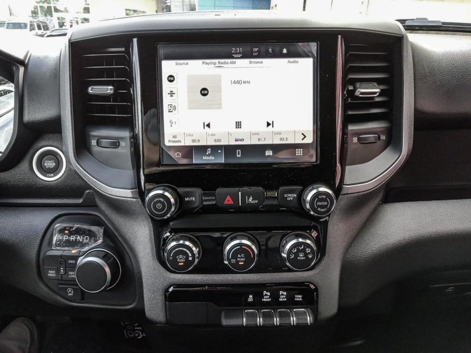 2025 Ram 1500 TRADESMAN SPORT IN BILLET METALLIC EQUIPPED WITH A 3.0L TWIN TURBO , 4X4 , 8SPD AUTO , TRADESMAN LVL 1 , SPORT APPEARANCE PCKG ,-17