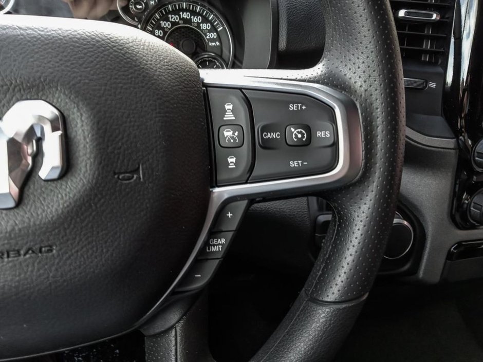 2025 Ram 1500 TRADESMAN SPORT IN BILLET METALLIC EQUIPPED WITH A 3.0L TWIN TURBO , 4X4 , 8SPD AUTO , TRADESMAN LVL 1 , SPORT APPEARANCE PCKG ,-14