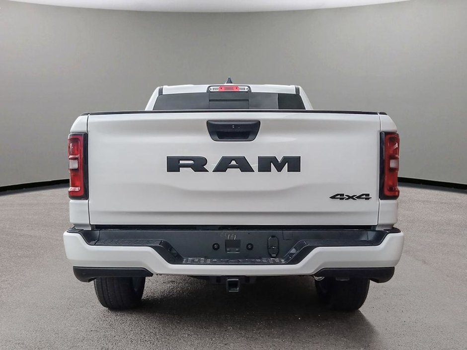 2025 Ram 1500 TRADESMAN SPORT IN BRIGHT WHITE EQUIPPED WITH A 3.6L V6 W/ETORQUE , 4X4 , 8SPD AUTO , TRADESMAN LVL 1 , SPORT APPEARANCE PCKG ,-4