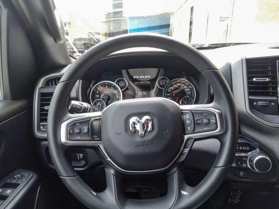 2025 Ram 1500 TRADESMAN SPORT IN BRIGHT WHITE EQUIPPED WITH A 3.6L V6 W/ETORQUE , 4X4 , 8SPD AUTO , TRADESMAN LVL 1 , SPORT APPEARANCE PCKG ,-12