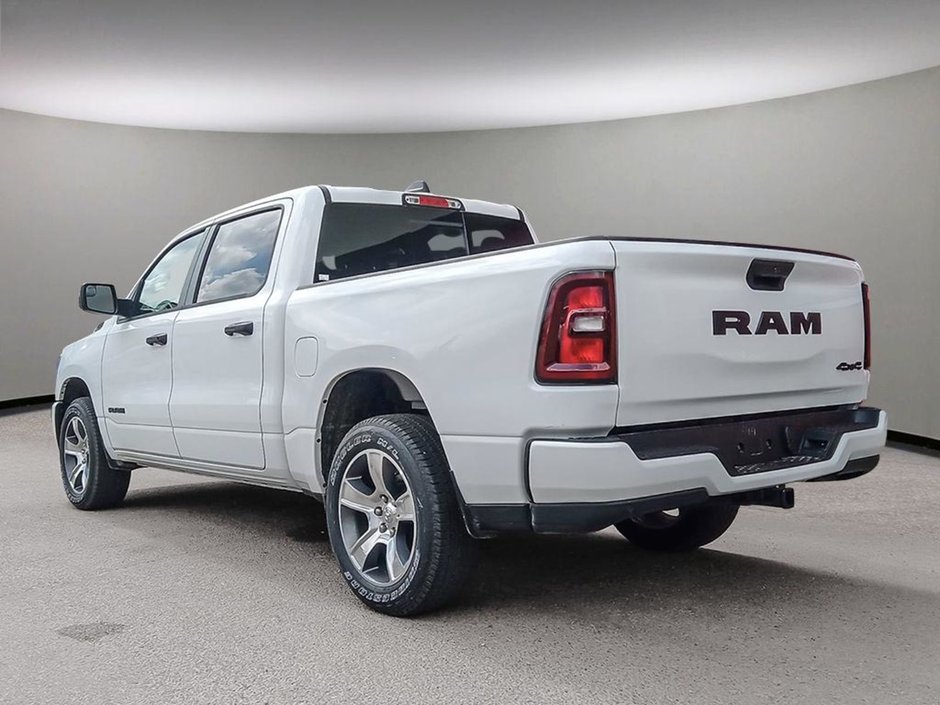 2025 Ram 1500 TRADESMAN SPORT IN BRIGHT WHITE EQUIPPED WITH A 3.6L V6 W/ETORQUE , 4X4 , 8SPD AUTO , TRADESMAN LVL 1 , SPORT APPEARANCE PCKG ,-3