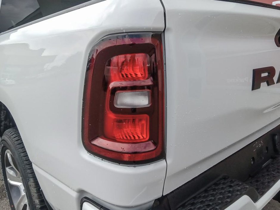 2025 Ram 1500 TRADESMAN SPORT IN BRIGHT WHITE EQUIPPED WITH A 3.0L TWIN TURBO I6 , 4X4 , 8SPD AUTO , TRADESMAN LVL 1 , SPORT APPEARANCE PCKG ,-10