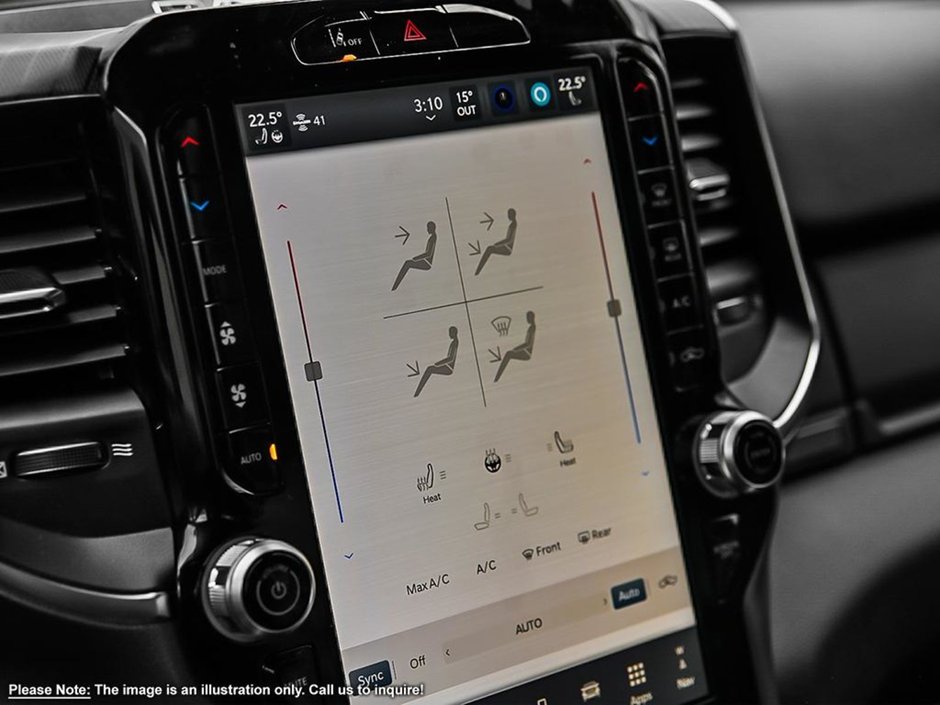 2025 Ram 1500 BIG HORN NIGHT EDITION IN BRIGHT WHITE EQUIPPED WITH A 3.6L V6 W/ETORQUE , 4X4 , 8SPD AUTO , BIG HORN LVL 2 , ALPINE AUDIO , 12I-16