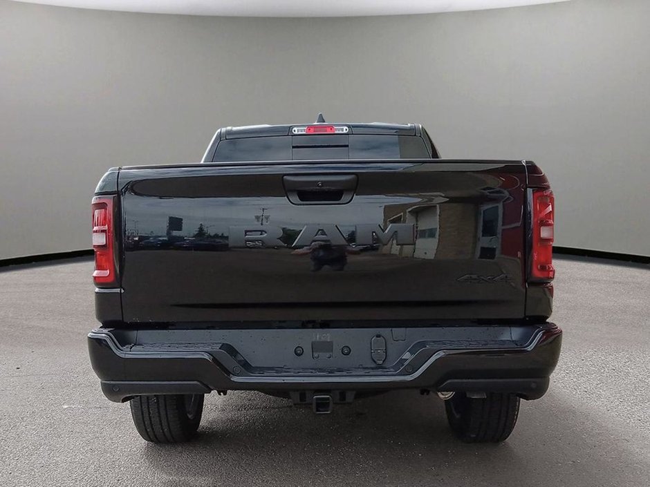 2025 Ram 1500 TRADESMAN SPORT IN DIAMOND BLACK EQUIPPED WITH A 3.6L V6 W/ETORQUE , 4X4 , 8SPD AUTO , TRADESMAN LVL 1 , SPORT APPEARANCE PCKG ,-4