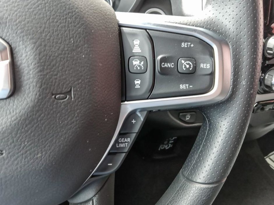 2025 Ram 1500 TRADESMAN SPORT IN DIAMOND BLACK EQUIPPED WITH A 3.6L V6 W/ETORQUE , 4X4 , 8SPD AUTO , TRADESMAN LVL 1 , SPORT APPEARANCE PCKG ,-14