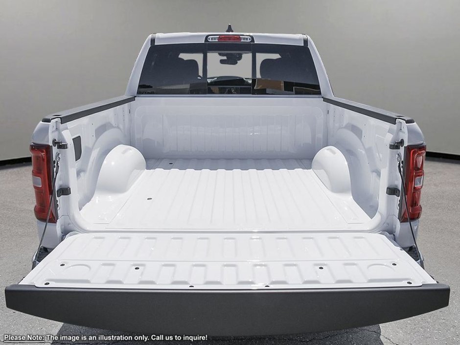 2025 Ram 1500 SXT TRADESMAN IN BRIGHT WHITE EQUIPPED WITH A 3.6L V6 W/ETORQUE , 4X4 , 8SPD AUTO , TRADESMAN LVL 1 , SXT APPEARANCE GROUP , BAC-6