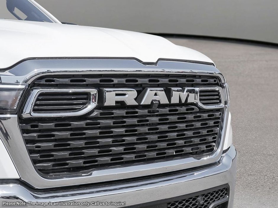 2025 Ram 1500 SXT TRADESMAN IN BRIGHT WHITE EQUIPPED WITH A 3.6L V6 W/ETORQUE , 4X4 , 8SPD AUTO , TRADESMAN LVL 1 , SXT APPEARANCE GROUP , BAC-8
