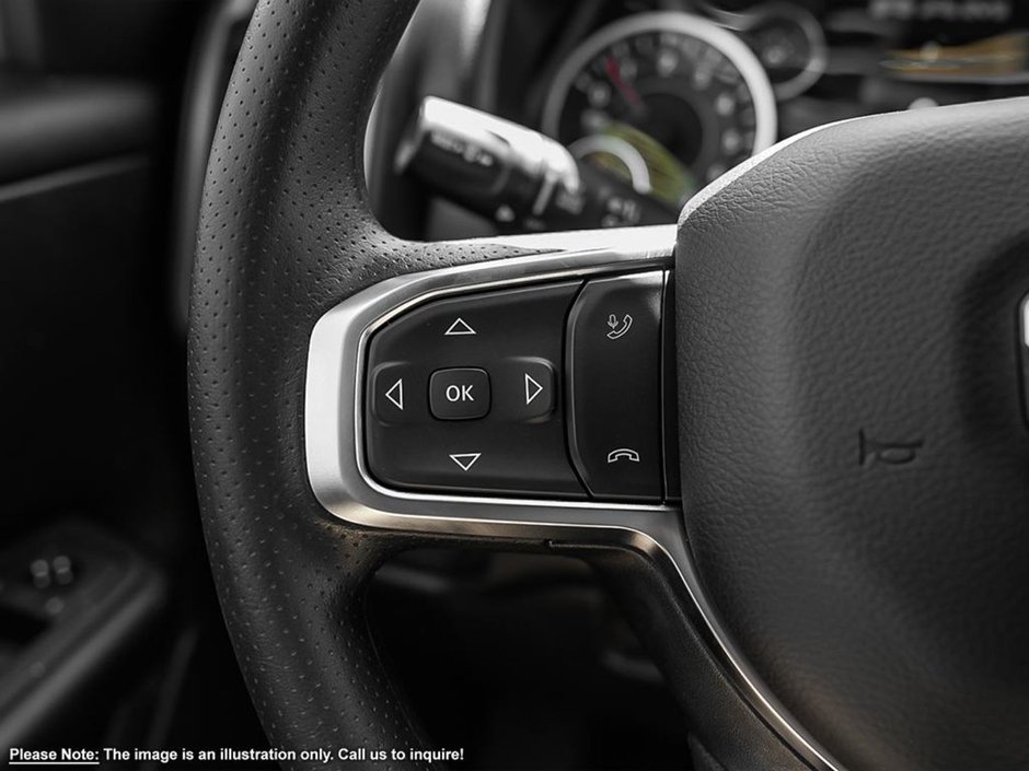 2025 Ram 1500 SXT TRADESMAN IN BRIGHT WHITE EQUIPPED WITH A 3.6L V6 W/ETORQUE , 4X4 , 8SPD AUTO , TRADESMAN LVL 1 , SXT APPEARANCE GROUP , BAC-14