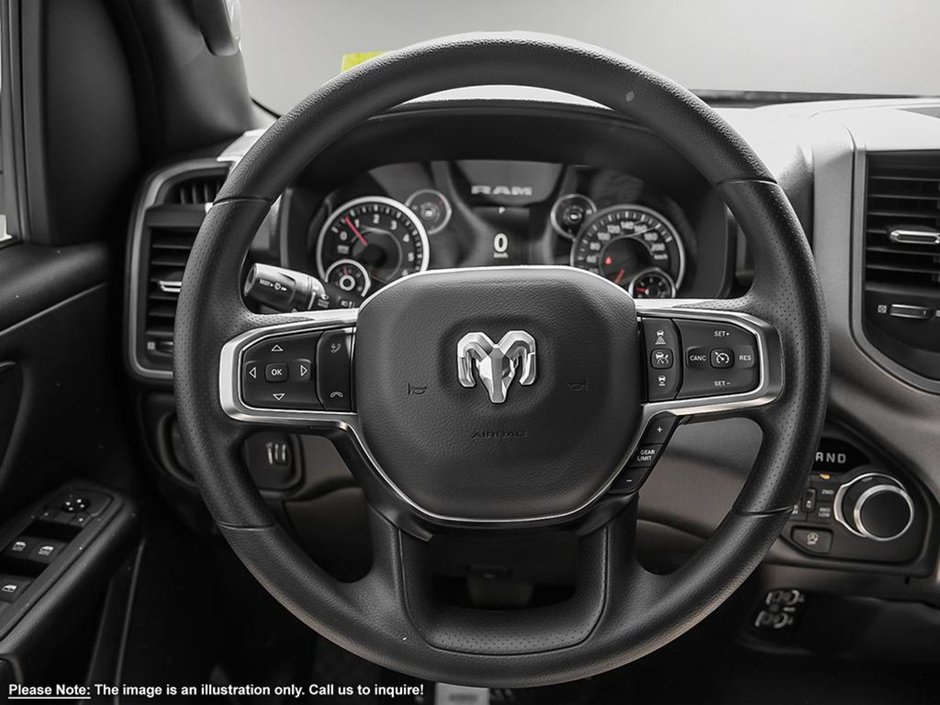 2025 Ram 1500 SXT TRADESMAN IN BRIGHT WHITE EQUIPPED WITH A 3.6L V6 W/ETORQUE , 4X4 , 8SPD AUTO , TRADESMAN LVL 1 , SXT APPEARANCE GROUP , BAC-12