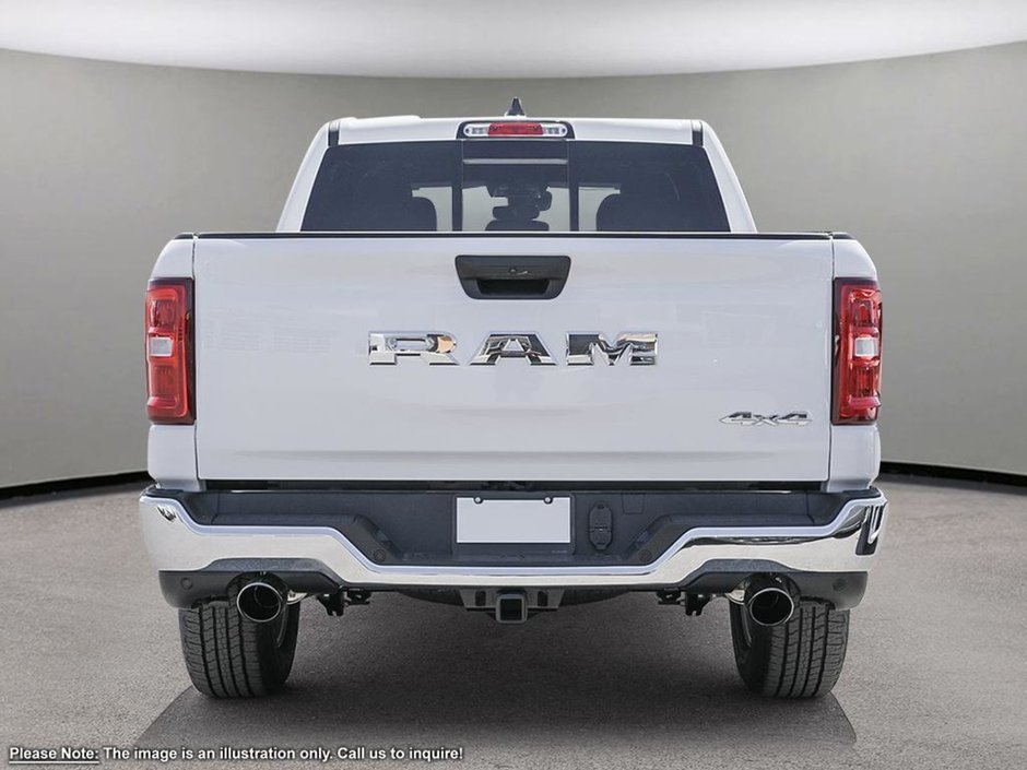 2025 Ram 1500 SXT TRADESMAN IN BRIGHT WHITE EQUIPPED WITH A 3.6L V6 W/ETORQUE , 4X4 , 8SPD AUTO , TRADESMAN LVL 1 , SXT APPEARANCE GROUP , BAC-4