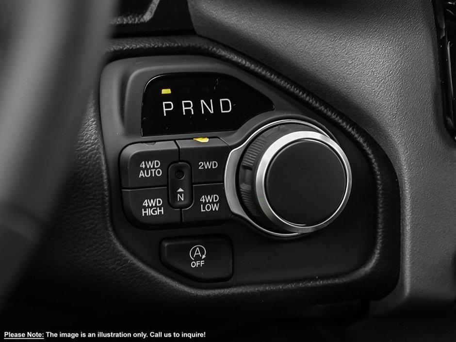 2025 Ram 1500 BIG HORN SPORT IN BILLET SILVER EQUIPPED WITH A 3.0L TWIN TURBO I6 , 4X4 , 8SPD AUTO , 125L TANK , BIG HORN LVL 1 , PROTECTION G-14