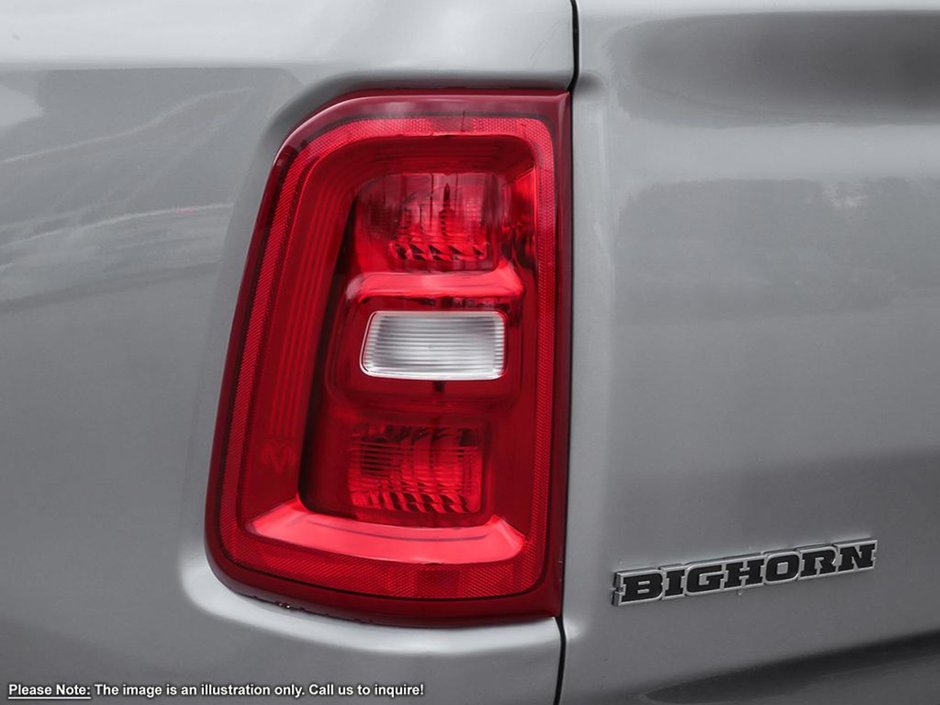 2025 Ram 1500 BIG HORN SPORT IN BILLET SILVER EQUIPPED WITH A 3.0L TWIN TURBO I6 , 4X4 , 8SPD AUTO , 125L TANK , BIG HORN LVL 1 , PROTECTION G-8