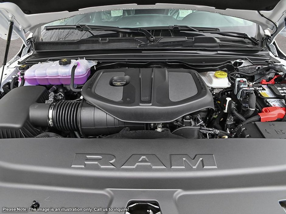 2025 Ram 1500 BIG HORN NIGHT EDITION IN BRIGHT WHITE EQUIPPED WITH A 3.6L V6 W/ETORQUE , 4X4 , 8SPD AUTO , BIG HORN LVL 2 , 20INCH RIMS , WIRE-5