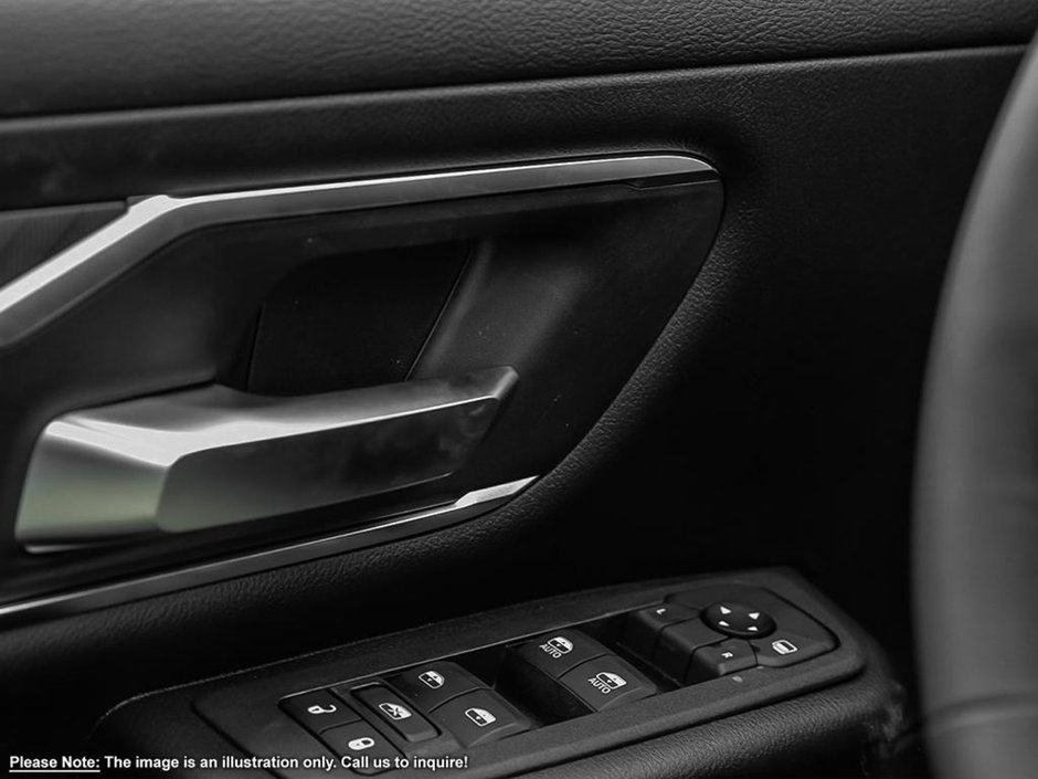 2025 Ram 1500 BIG HORN NIGHT EDITION IN DIAMOND BLACK EQUIPPED WITH A 3.6L V6 W/ETORQUE , 4X4 , 8SPD AUTO , TECH GROUP , BED UTILITY , BIG HOR-14