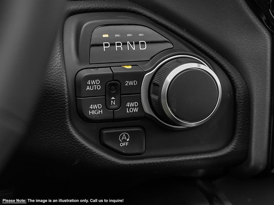 2025 Ram 1500 BIG HORN NIGHT EDITION IN BILLET SILVER EQUIPPED WITH A 3.0L TWIN TURBO I6 , 4X4 , 8SPD AUTO , PANO SUNROOF , 125L TANK , TONNEA-15