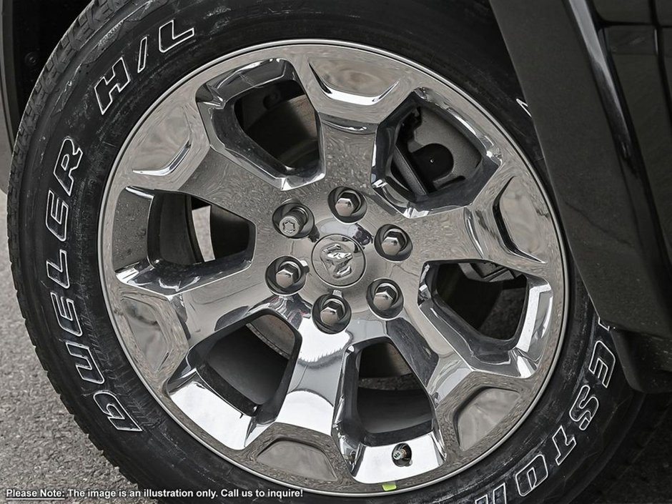 2025 Ram 1500 BIG HORN SPORT IN DIAMOND BLACK EQUIPPED WITH A 3.0L TWIN TURBO I6 , 4X4 , 8SPD AUTO , 125L TANK , BIG HORN LVL 1 , SPORT APPEAR-7