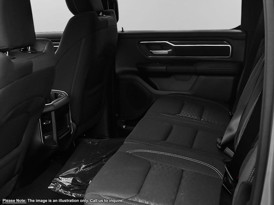 2025 Ram 1500 BIG HORN SPORT IN DIAMOND BLACK EQUIPPED WITH A 3.0L TWIN TURBO I6 , 4X4 , 8SPD AUTO , 125L TANK , BIG HORN LVL 1 , SPORT APPEAR-20