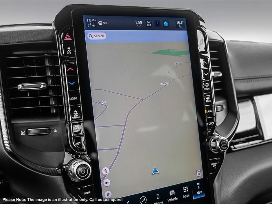 2025 Ram 1500 SPORT NIGHT EDITION IN BRIGHT WHITE EQUIPPED WITH A 3.0L TWIN TURBO I6 , 4X4 , 8SPD AUTO , SPORT LVL 1 , PANORAMIC SUNROOF , DUA-17