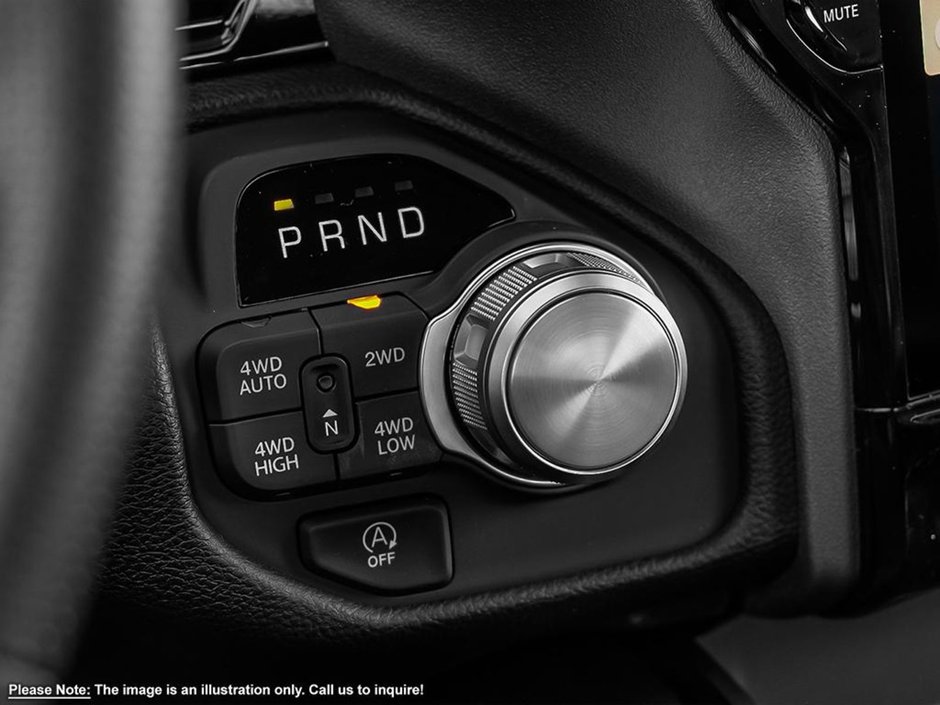 2025 Ram 1500 SPORT NIGHT EDITION IN BRIGHT WHITE EQUIPPED WITH A 3.0L TWIN TURBO I6 , 4X4 , 8SPD AUTO , SPORT LVL 1 , PANORAMIC SUNROOF , DUA-16