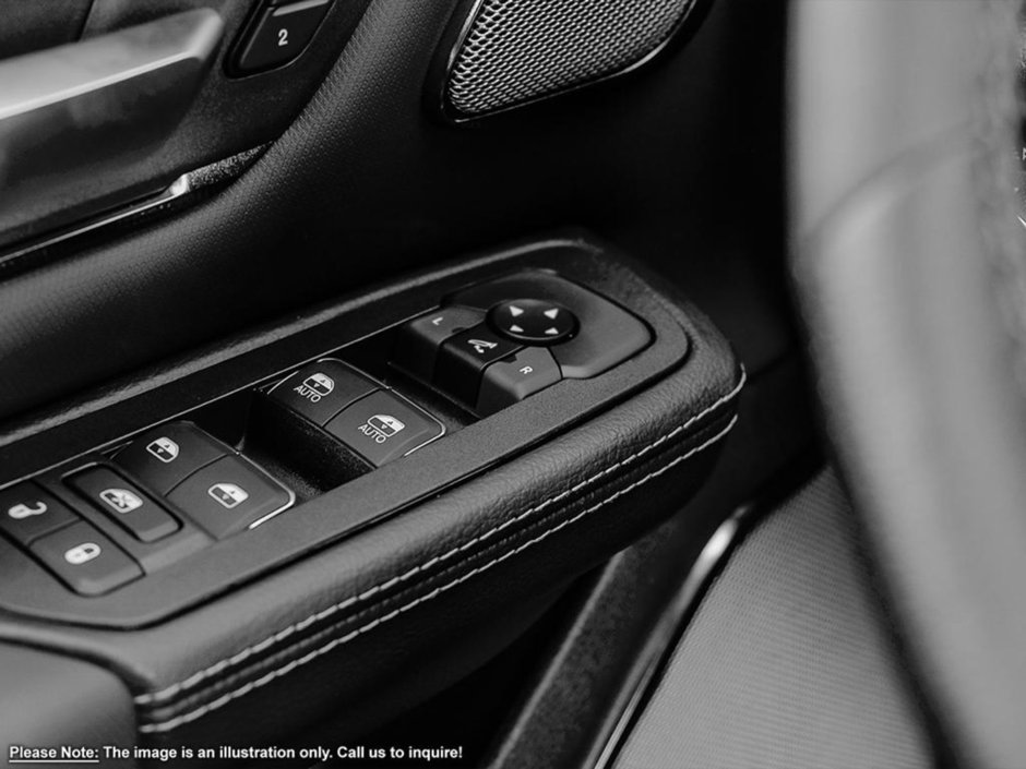 2025 Ram 1500 SPORT NIGHT EDITION IN BRIGHT WHITE EQUIPPED WITH A 3.0L TWIN TURBO I6 , 4X4 , 8SPD AUTO , SPORT LVL 1 , PANORAMIC SUNROOF , DUA-15