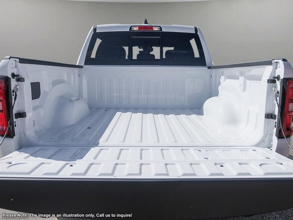 2025 Ram 1500 SPORT NIGHT EDITION IN BRIGHT WHITE EQUIPPED WITH A 3.0L TWIN TURBO I6 , 4X4 , 8SPD AUTO , SPORT LVL 1 , PANORAMIC SUNROOF , DUA-6