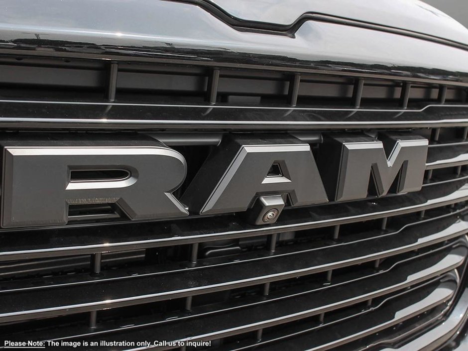 2025 Ram 1500 SPORT IN DIAMOND BLACK EQUIPPED WITH A 3.0L TWIN TURBO I6 , 4X4 , 8SPD AUTO , 22INCH RIMS , PWR RUNNING BOARDS , SPORT HOOD , PA-6