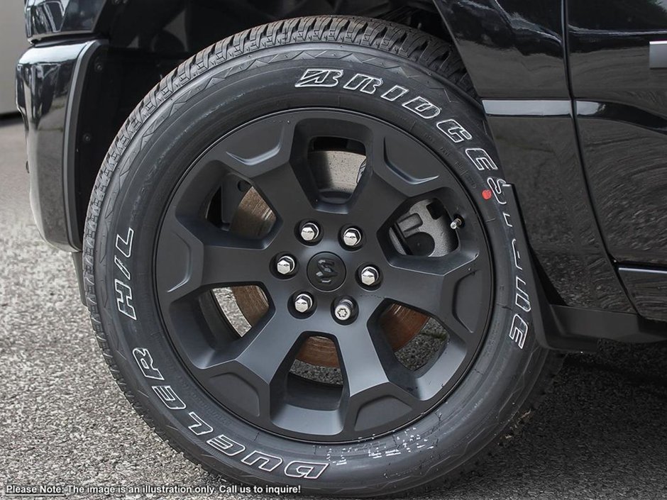 2025 Ram 1500 SPORT IN DIAMOND BLACK EQUIPPED WITH A 3.0L TWIN TURBO I6 , 4X4 , 8SPD AUTO , 22INCH RIMS , PWR RUNNING BOARDS , SPORT HOOD , PA-9