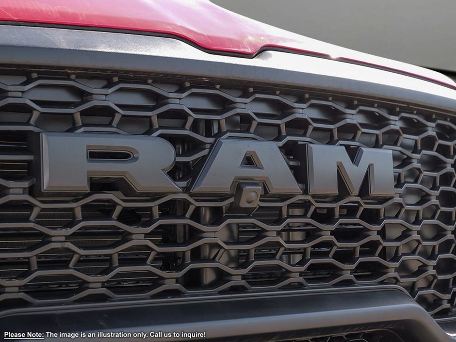 2025 Ram 1500 REBEL GT IN FLAME RED EQUIPPED WITH A 3.0L TWIN TUBRO I6 , 4X4 , 8SPD AUTO , REBEL LVL 2 , PANO SUNROOF , SIDE STEPS , 125L TANK-8