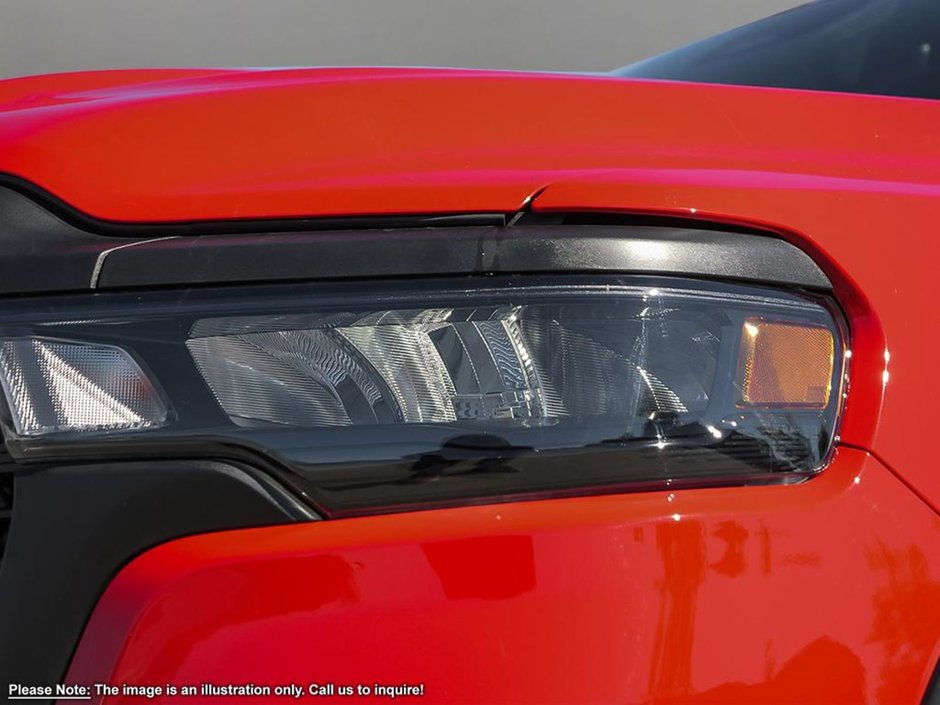 2025 Ram 1500 REBEL GT IN FLAME RED EQUIPPED WITH A 3.0L TWIN TUBRO I6 , 4X4 , 8SPD AUTO , REBEL LVL 2 , PANO SUNROOF , SIDE STEPS , 125L TANK-9