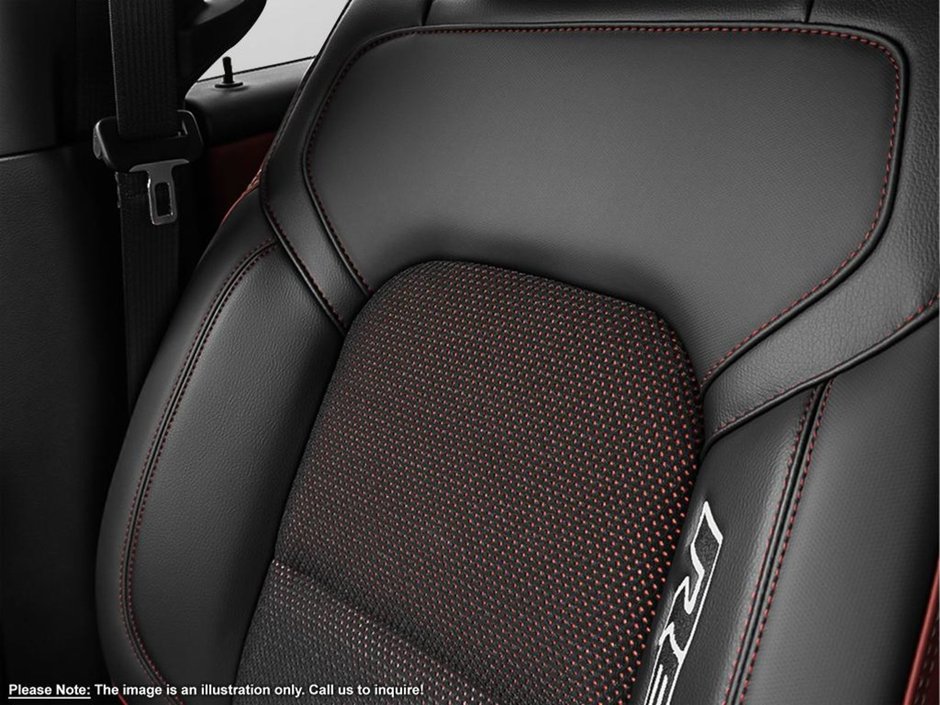 2025 Ram 1500 REBEL GT IN FLAME RED EQUIPPED WITH A 3.0L TWIN TUBRO I6 , 4X4 , 8SPD AUTO , REBEL LVL 2 , PANO SUNROOF , SIDE STEPS , 125L TANK-19