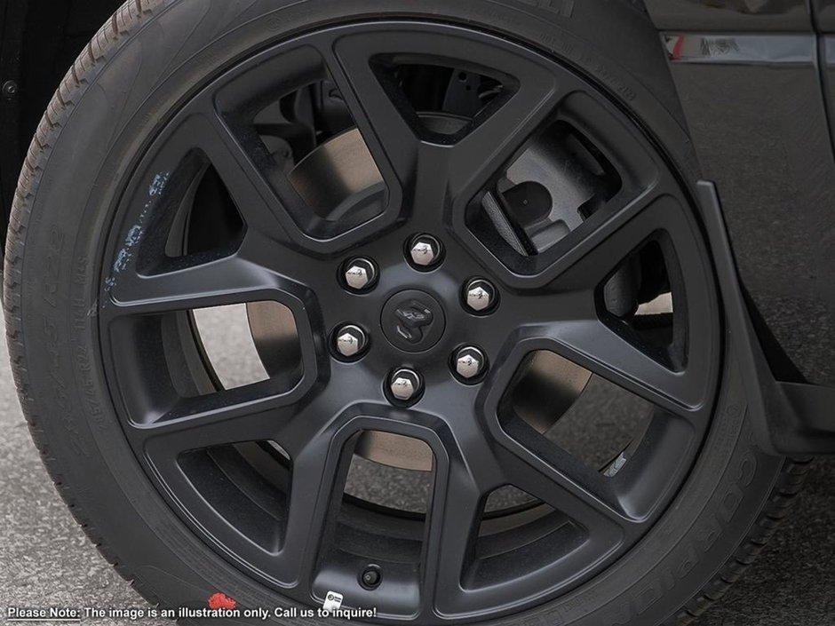 2025 Ram 1500 SPORT NIGHT EDITION IN DIAMOND BLACK EQUIPPED WITH A 3.0L TWIN TURBO I6 , 4X4 , 8SPD AUTO , PANO SUNROOF , SPORT HOOD , TECH GRO-7