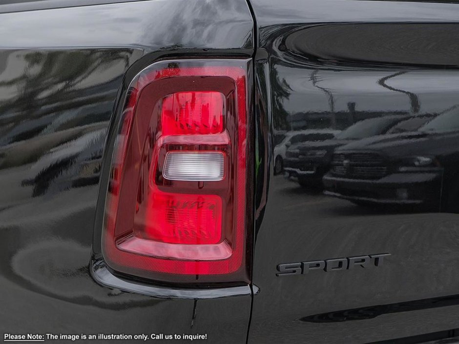 2025 Ram 1500 SPORT NIGHT EDITION IN DIAMOND BLACK EQUIPPED WITH A 3.0L TWIN TURBO I6 , 4X4 , 8SPD AUTO , PANO SUNROOF , SPORT HOOD , TECH GRO-10