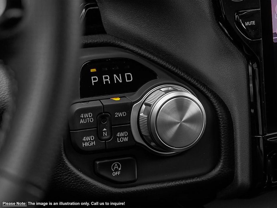 2025 Ram 1500 SPORT IN DIAMOND BLACK EQUIPPED WITH A 3.0L TWIN TURBO I6 , 4X4 , 8SPD AUTO , SPORT HOOD , PANORAMIC SUNROOF , TECH GROUP , TRAI-16