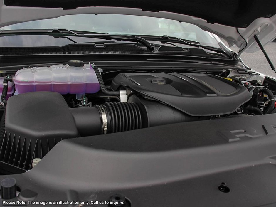 2025 Ram 1500 REBEL X IN BRIGHT WHITE EQUIPPED WITH A 3.0L TWIN TUBRO I6 , 4X4 , 8SPD AUTO , 125L TANK , REBEL LVL 2 , REBEL 10TH ANNIVERSARY-5