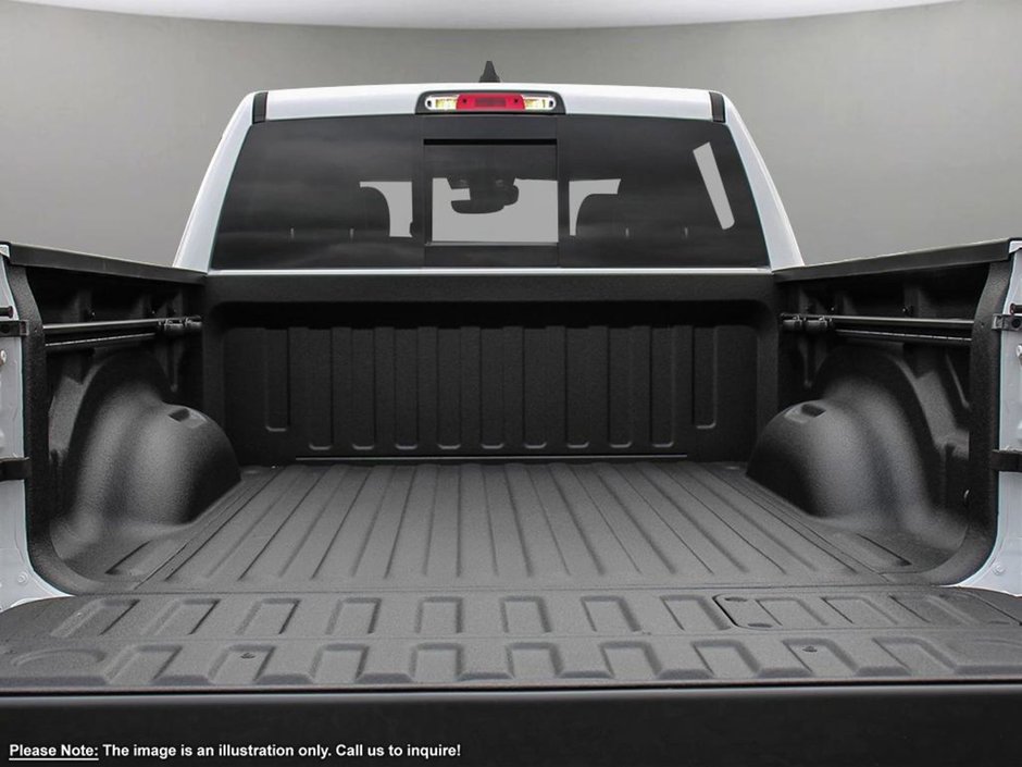 2025 Ram 1500 REBEL X IN BRIGHT WHITE EQUIPPED WITH A 3.0L TWIN TUBRO I6 , 4X4 , 8SPD AUTO , 125L TANK , REBEL LVL 2 , REBEL 10TH ANNIVERSARY-6