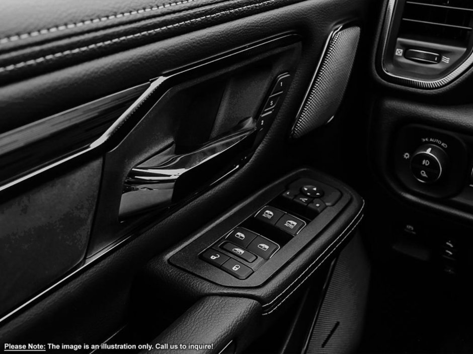 2025 Ram 1500 REBEL X IN BRIGHT WHITE EQUIPPED WITH A 3.0L TWIN TUBRO I6 , 4X4 , 8SPD AUTO , 125L TANK , REBEL LVL 2 , REBEL 10TH ANNIVERSARY-15