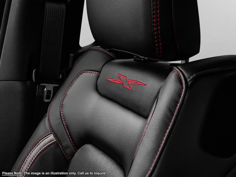 2025 Ram 1500 REBEL X IN BRIGHT WHITE EQUIPPED WITH A 3.0L TWIN TUBRO I6 , 4X4 , 8SPD AUTO , 125L TANK , REBEL LVL 2 , REBEL 10TH ANNIVERSARY-18