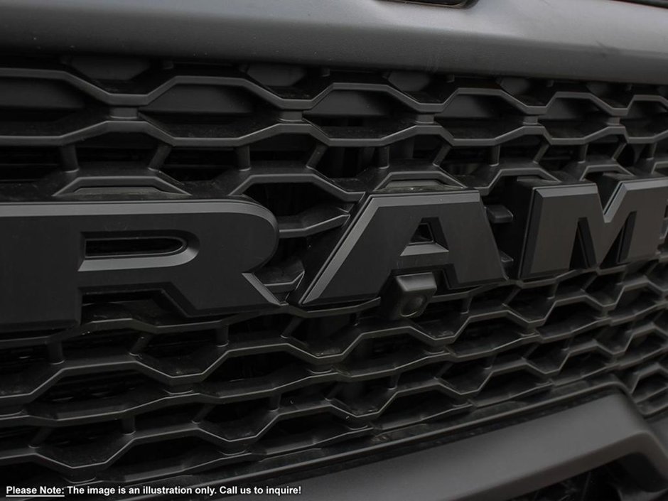 2025 Ram 1500 REBEL X IN BRIGHT WHITE EQUIPPED WITH A 3.0L TWIN TUBRO I6 , 4X4 , 8SPD AUTO , 125L TANK , REBEL LVL 2 , REBEL 10TH ANNIVERSARY-8